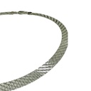 Collar tipo pechera en plata