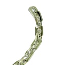 Pulsera eslabón tipo ancha gruesa