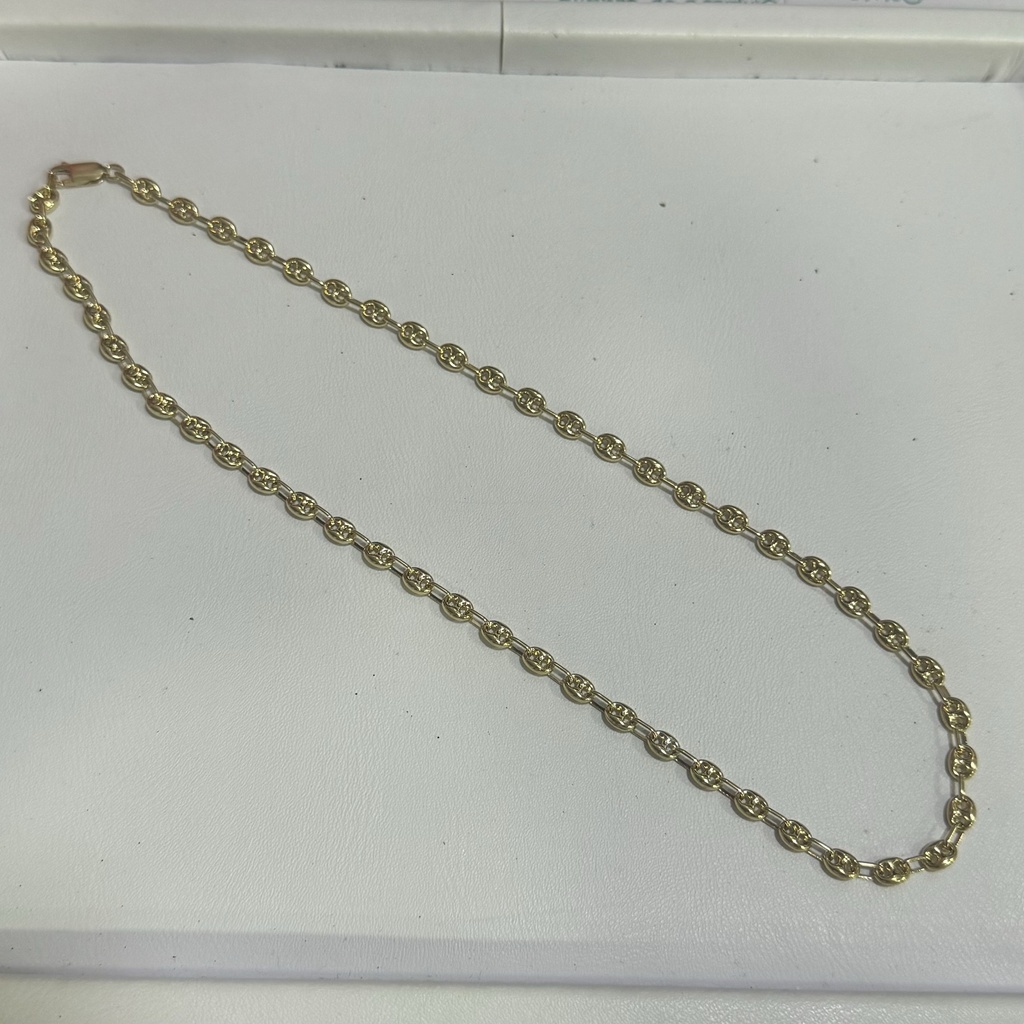 Cadena en oro 18k Tejido Gucci 45 cm x 4mm