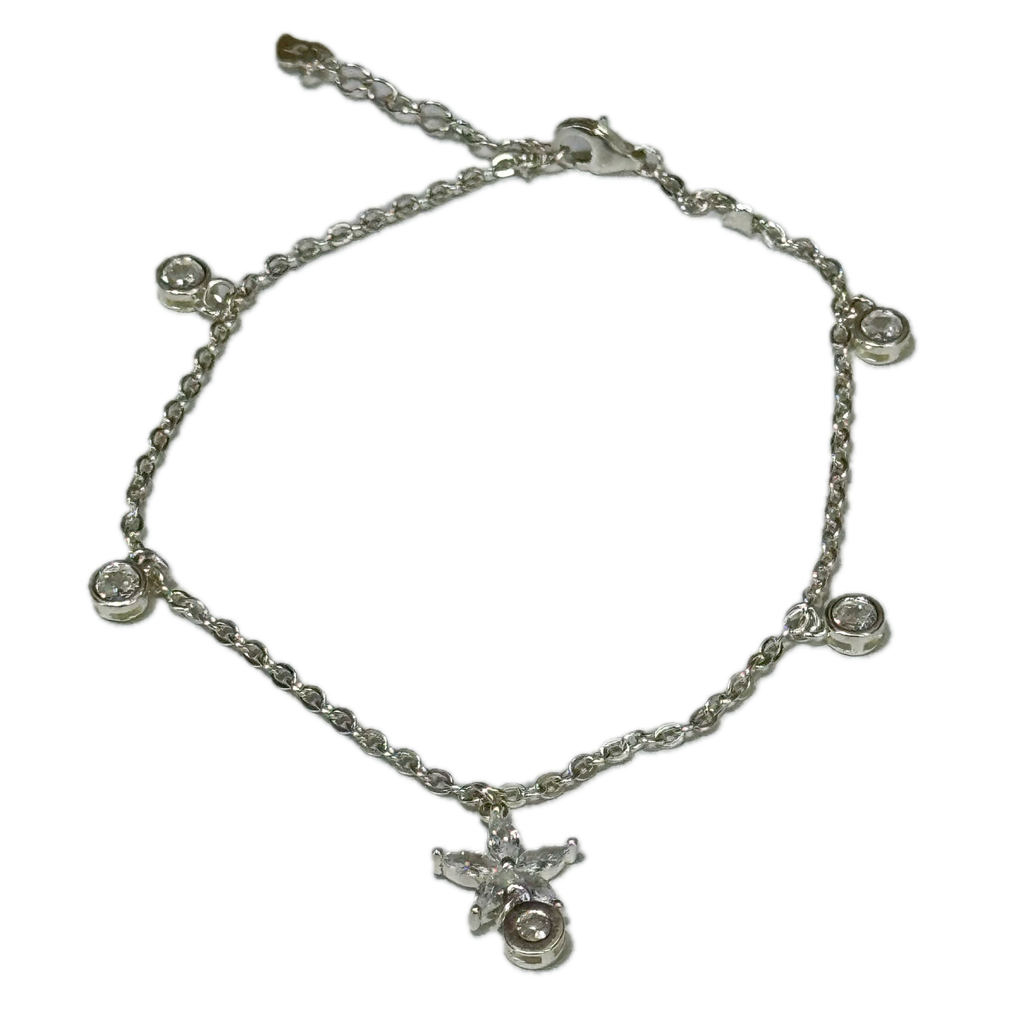 Tobillera Plata Surtidas M