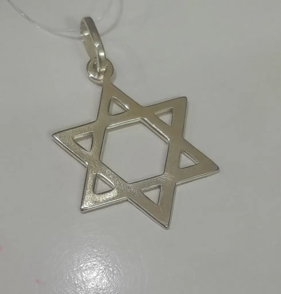 Dije Estrella de david grande