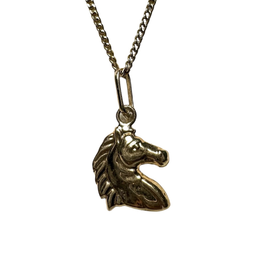 Dije oro 18K paloma /caballo