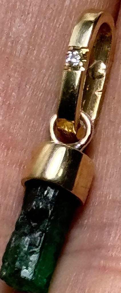 Dije canutillo oro 18K