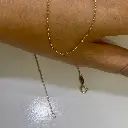 Cadena oro 18K eslabon rolo 45cm x 1mm