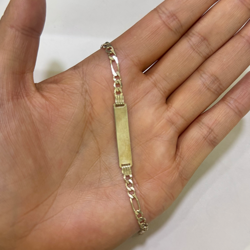 [A0006 PL] Esclava tipo Cartier en plata 16CM X 4MM