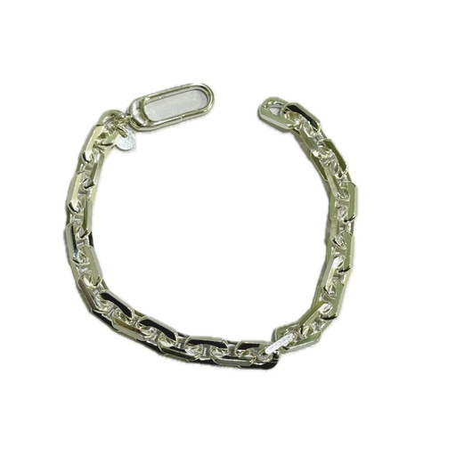 [A0037 PL] Pulsera eslabón tipo ancla gruesa
