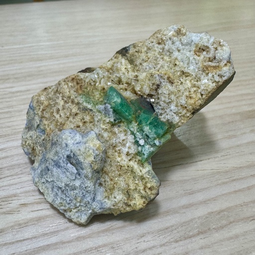 [A0012 ESM] Ganga esmeralda canutillos