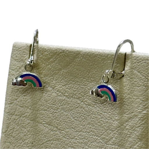[A0150 AR] Arete kids en plata diseños surtidos